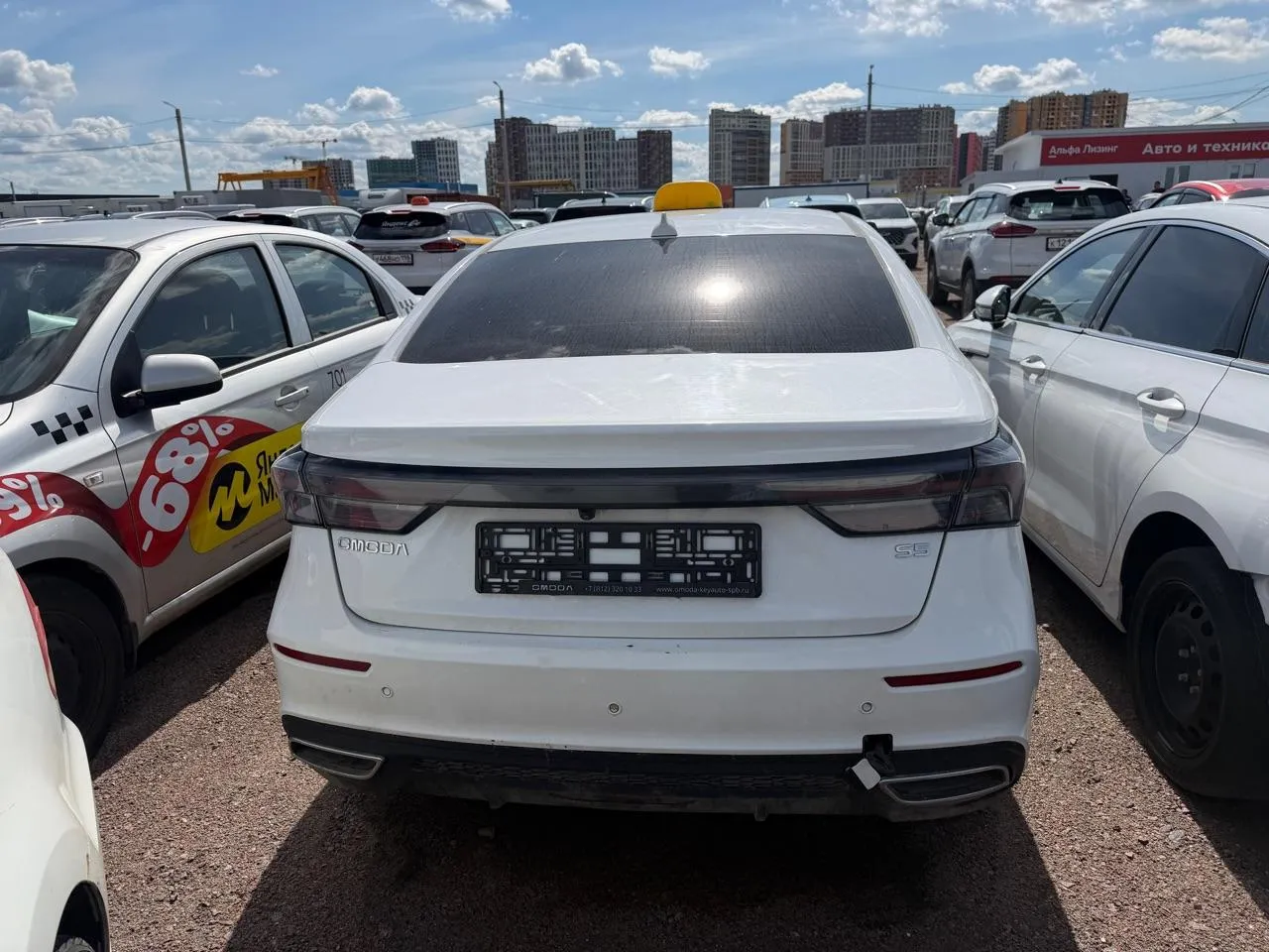 Omoda S5 Лайф 1.5 Вариатор, фото 5