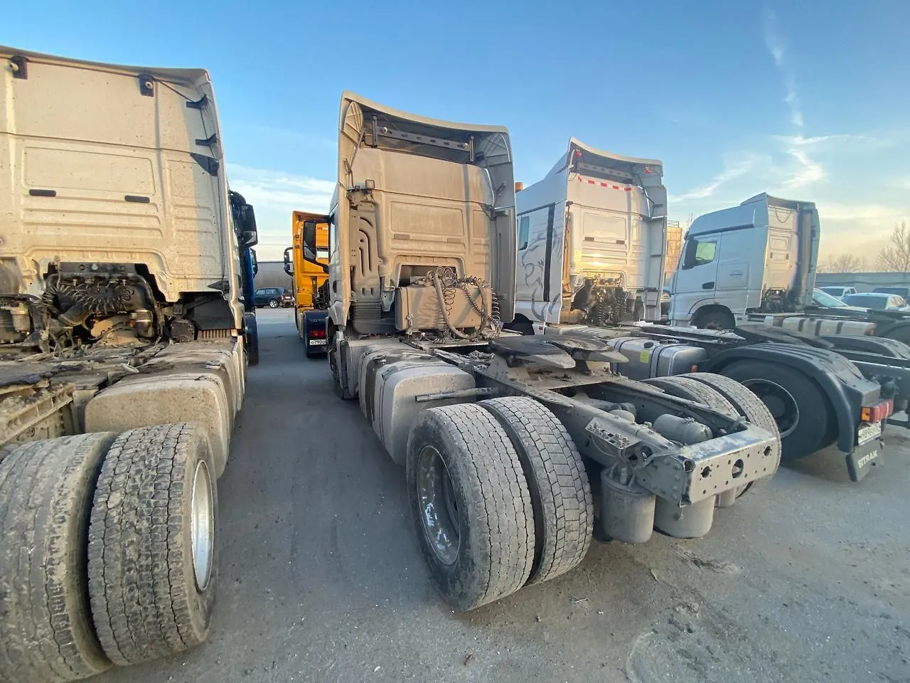 MAN TGX 4x2 Седельный тягач, фото 4