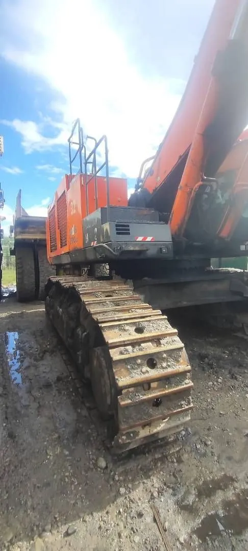 HITACHI ZX870 Экскаватор, фото 3