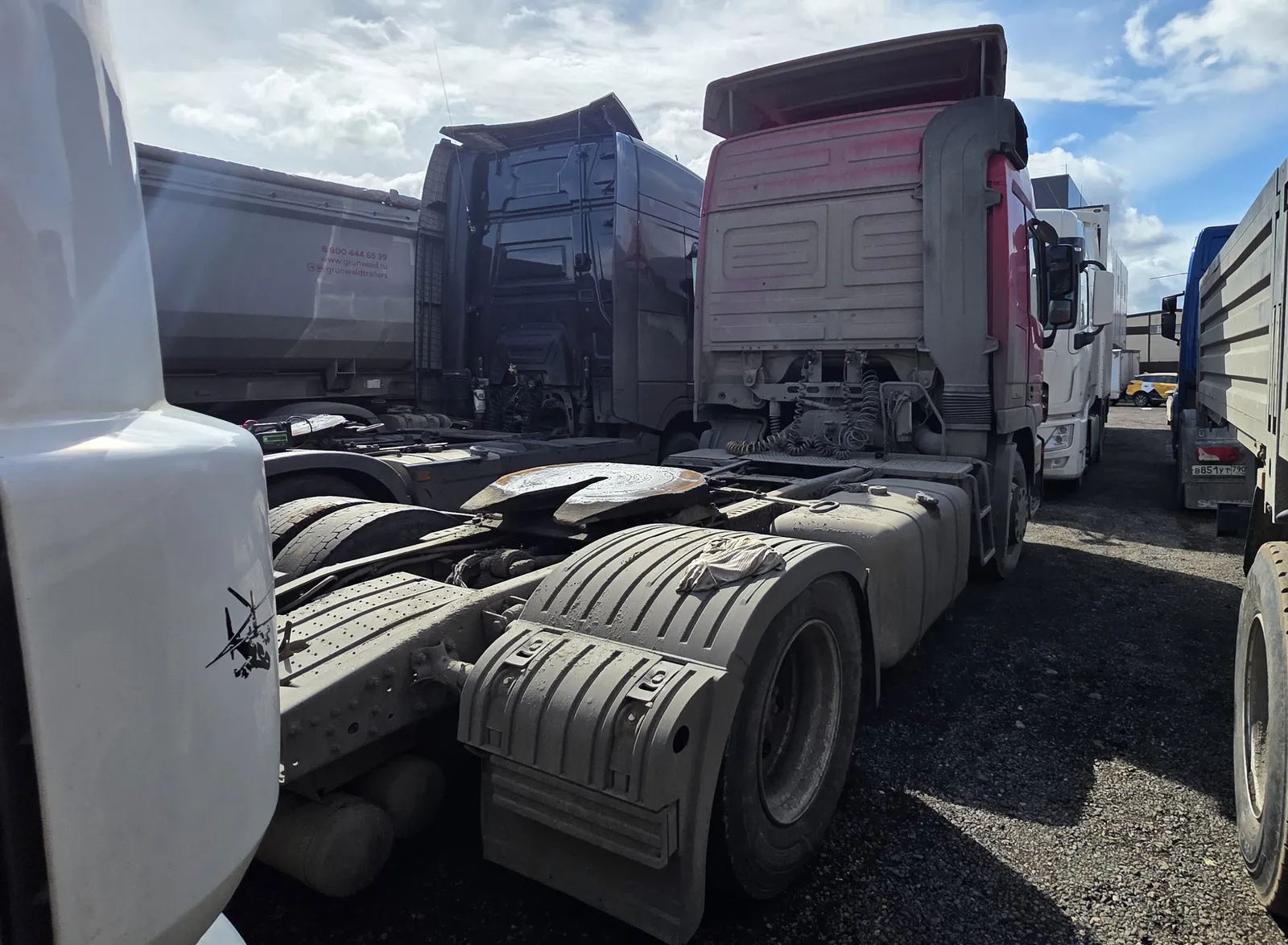 Mercedes-Benz Actros 4x2 Седельный тягач, фото 3