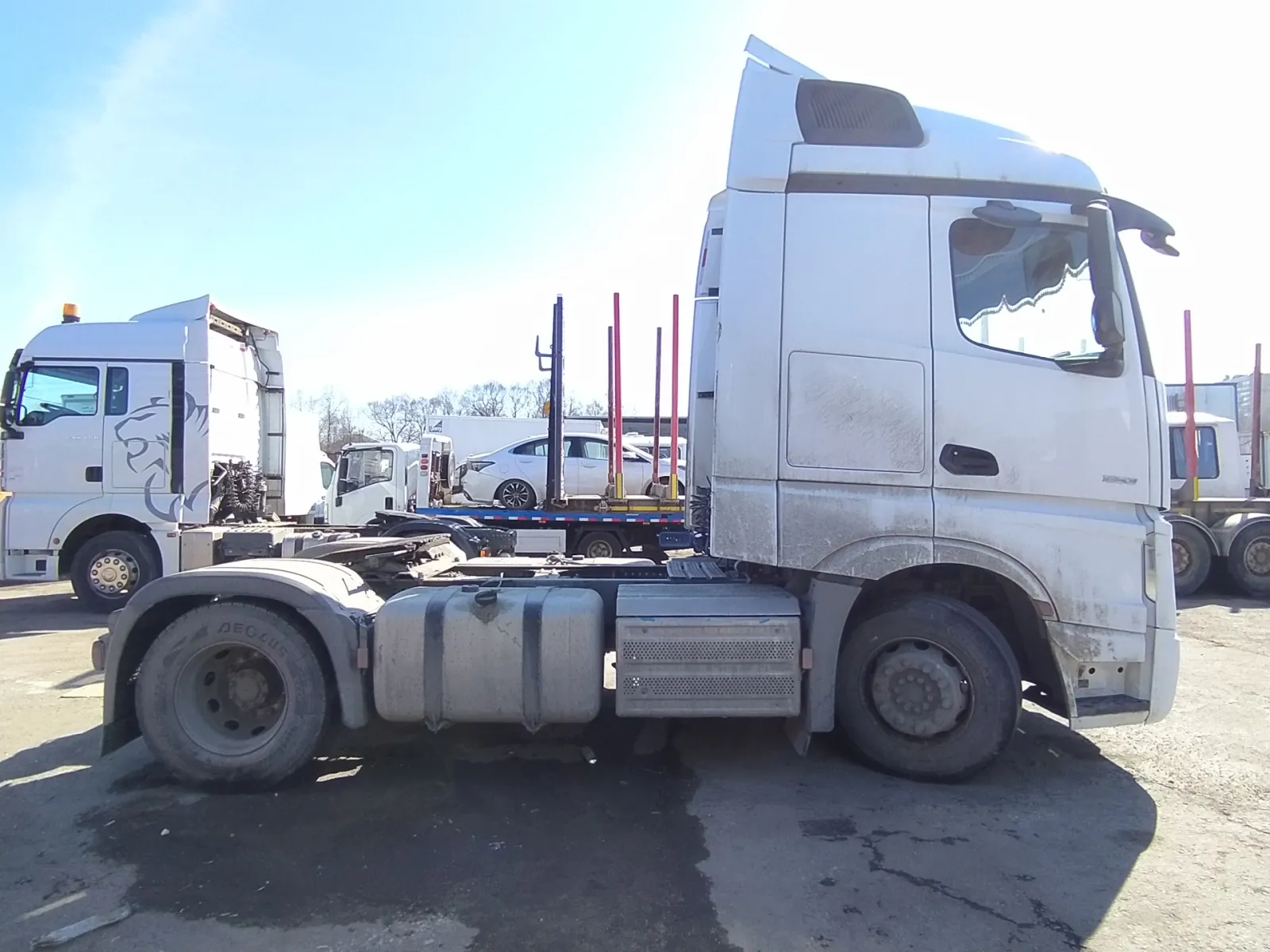 Mercedes-Benz Actros, фото 4