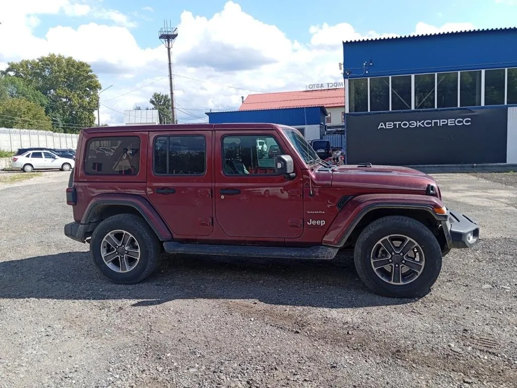 Jeep WRANGLER, фото 4
