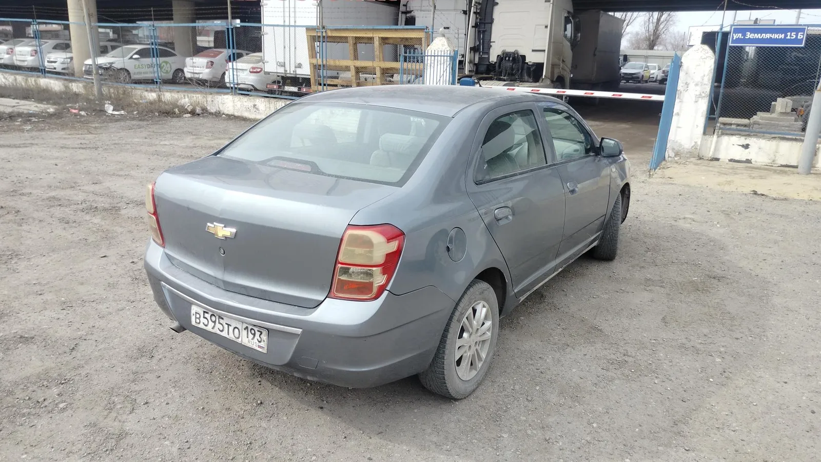 CHEVROLET Cobalt ЛТ-Зэт АТ, фото 4