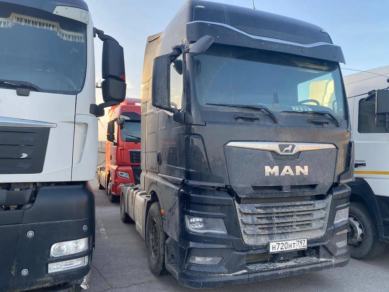 MAN TGX 4x2 Седельный тягач, фото 2