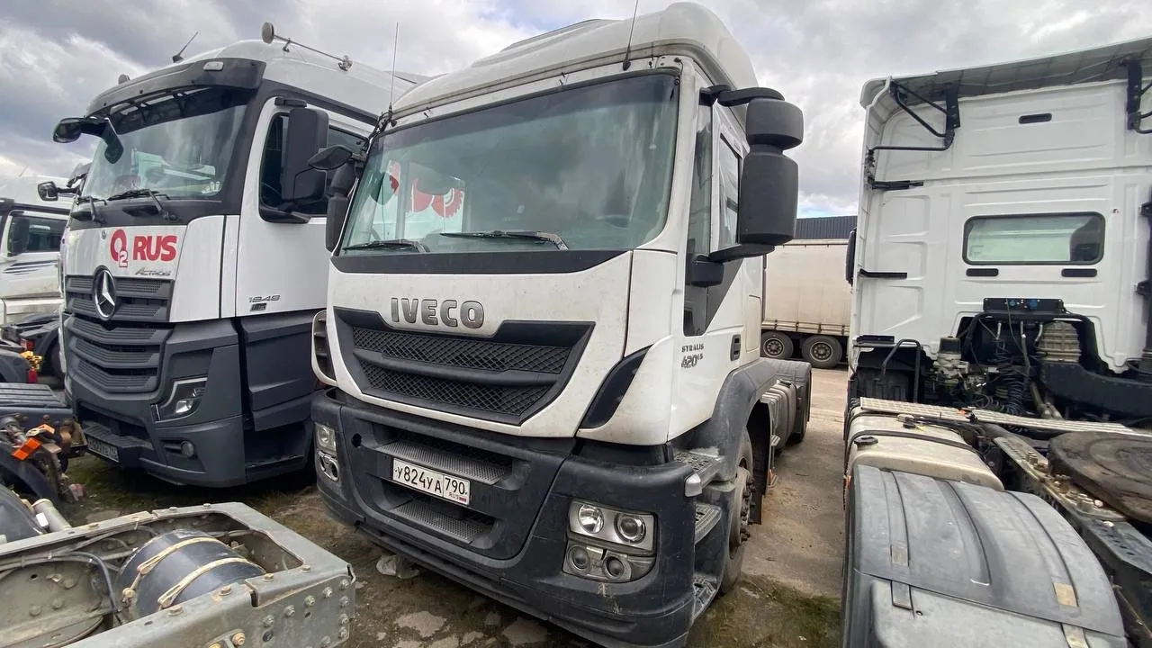 IVECO Stralis, фото 2