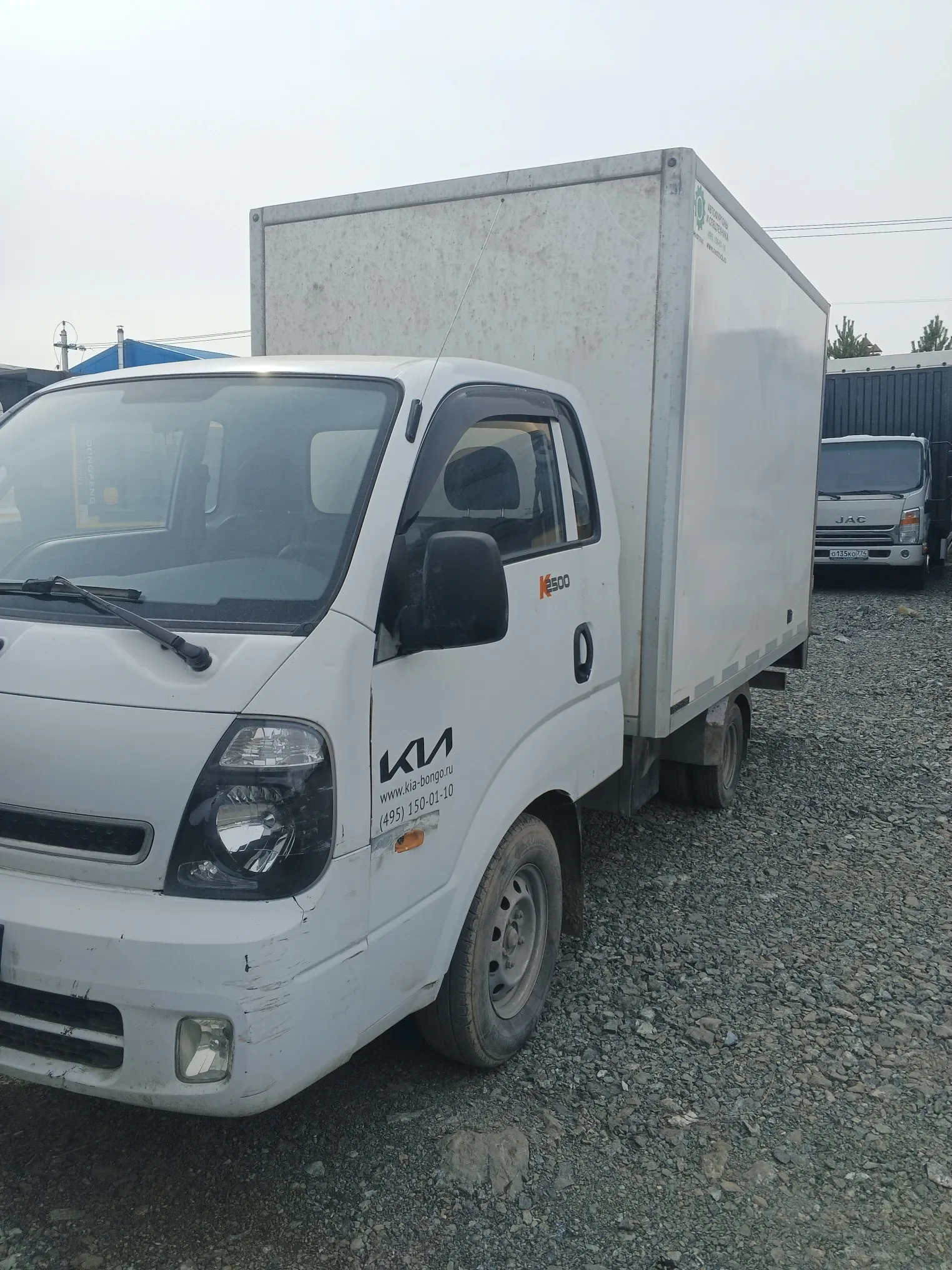 Kia Bongo, фото 3