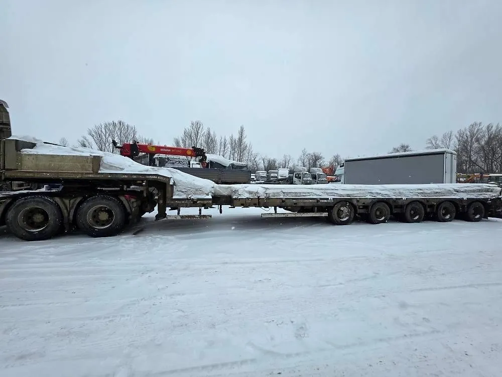 ДЕЛО Техники 9835* Полуприцеп тяжеловоз 5 осей, фото 2