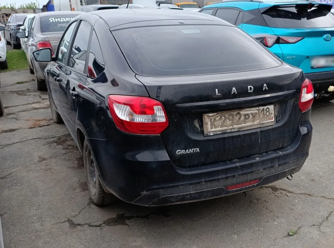 LADA Granta лифтбек, фото 4