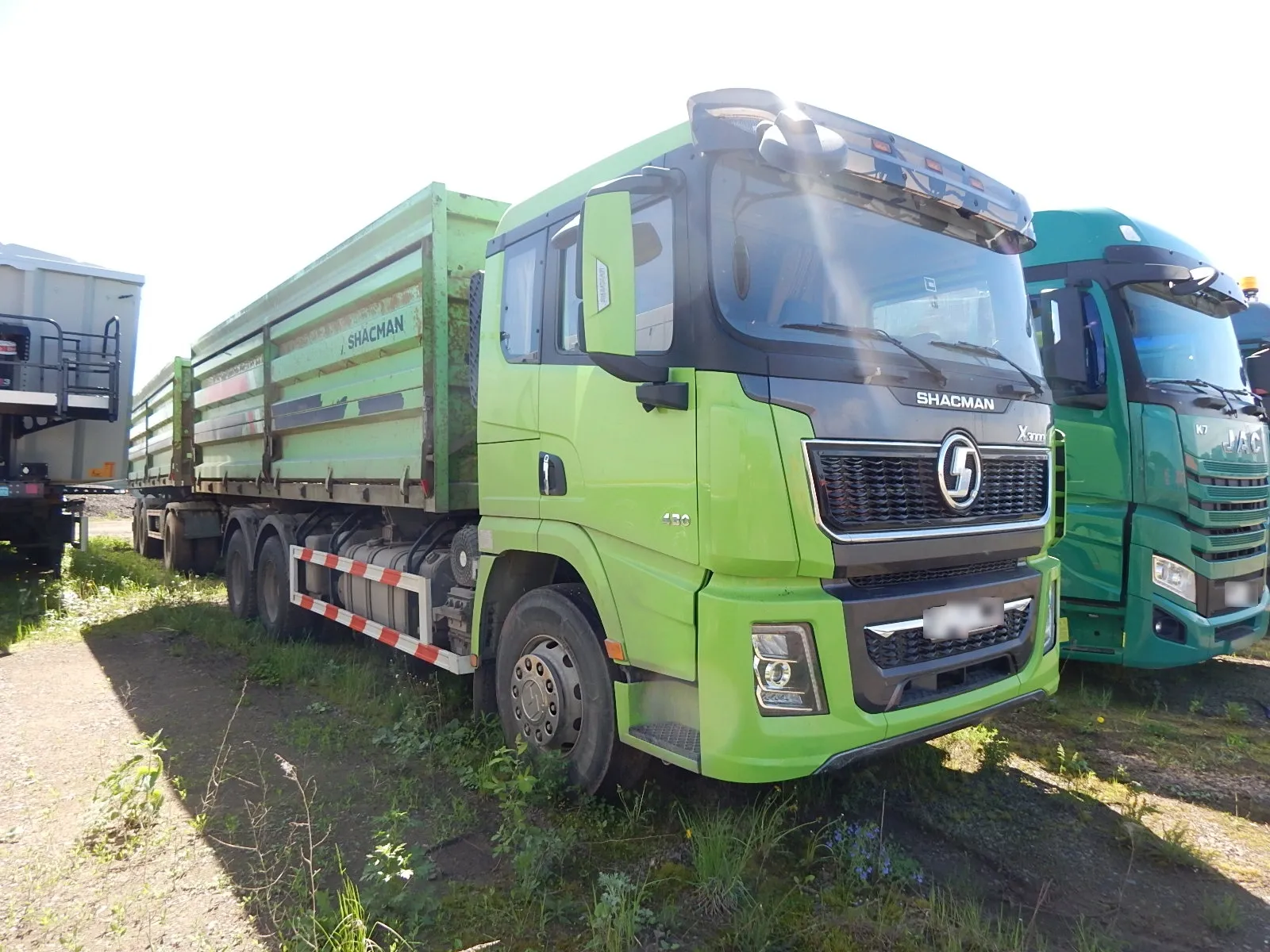 Shacman SX* 6x4 Зерновоз, фото 2