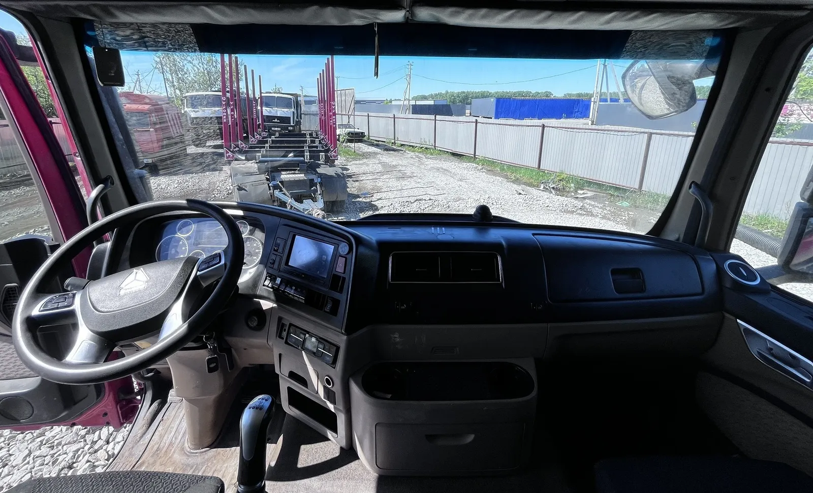 HOWO T5G 8x4 Самосвал, фото 5