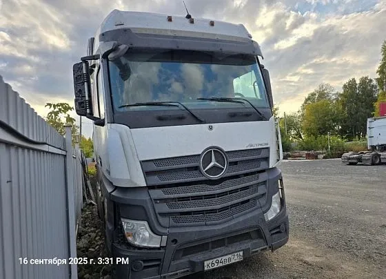 Mercedes-Benz Actros, фото 2
