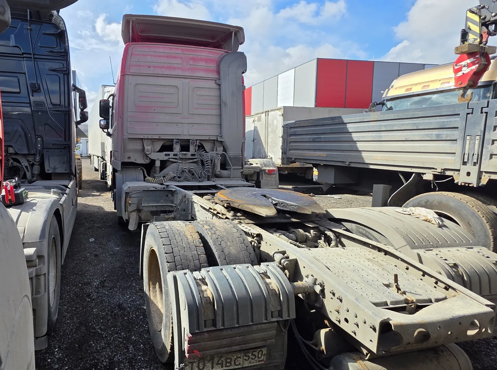 Mercedes-Benz Actros 4x2 Седельный тягач, фото 4