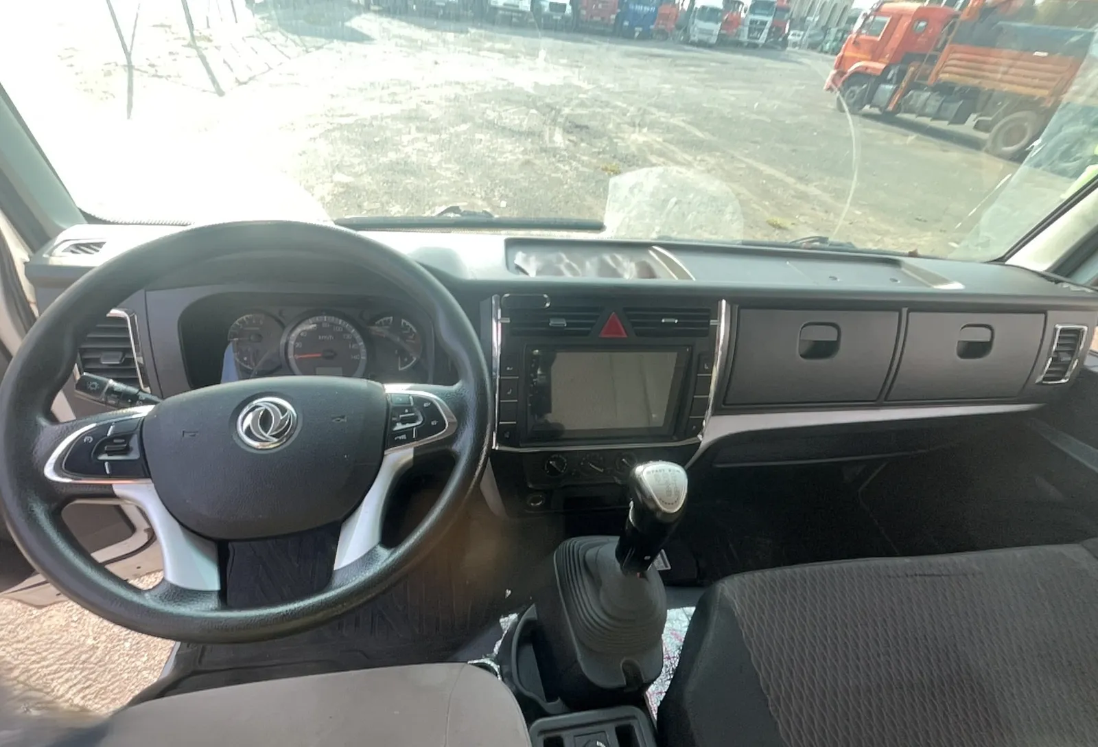DONGFENG C120 4x2 Бортовой (Евроборт), фото 5
