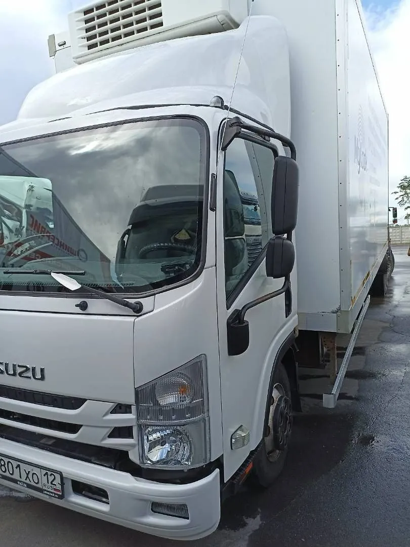 ISUZU ELF 9.5 (NQR) рефрижератор, фото 3