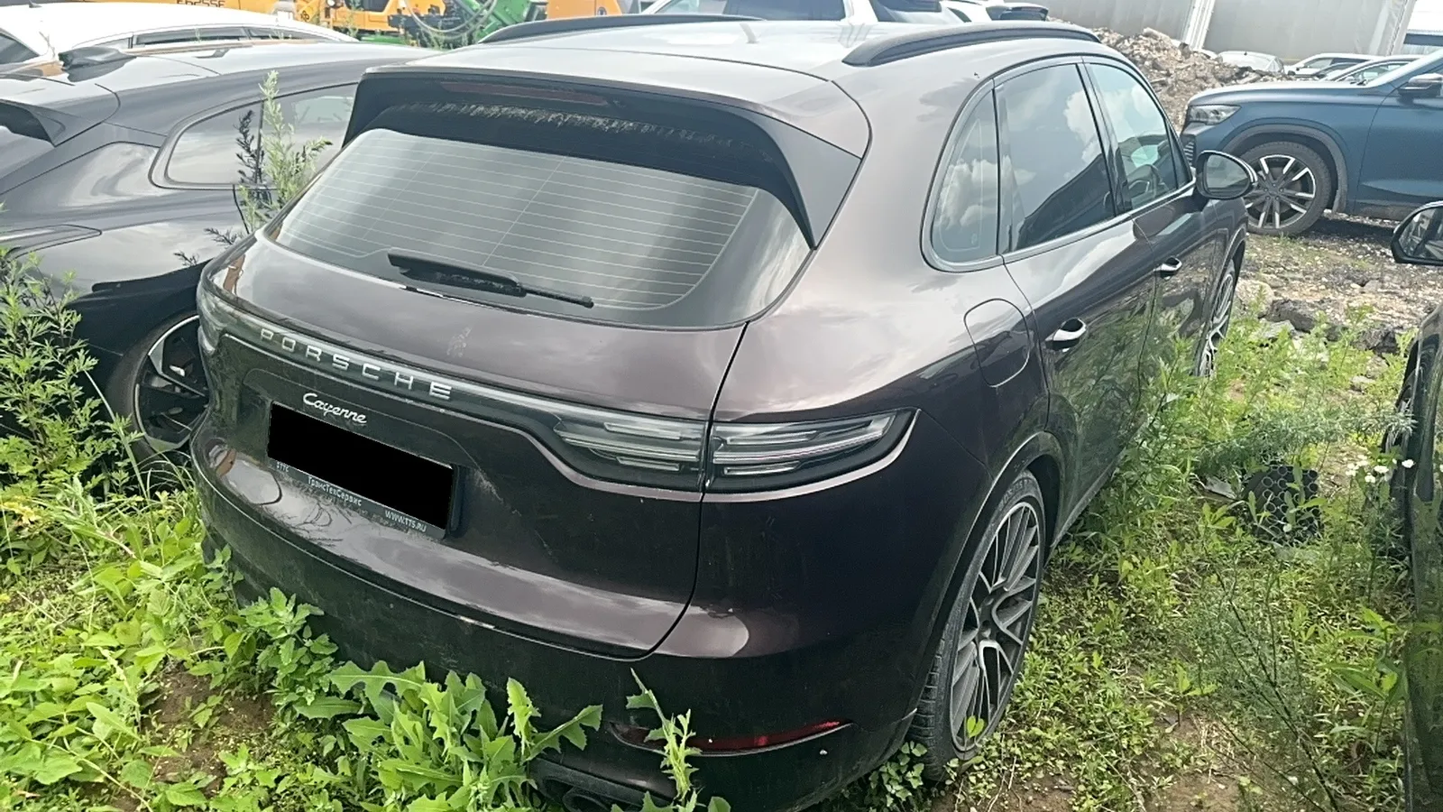 Porsche Cayenne, фото 4