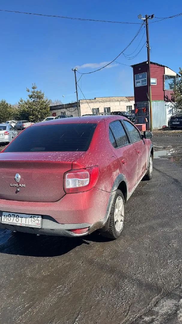 Renault Logan Stepway Лайф 1.6 113 л.с. Вариатор, фото 3