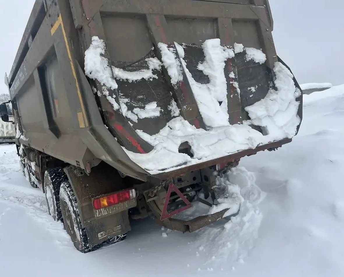 HOWO T5G 8x4 Самосвал, фото 4