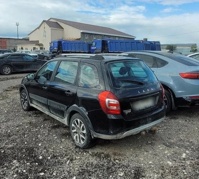 LADA Granta Cross, фото 4