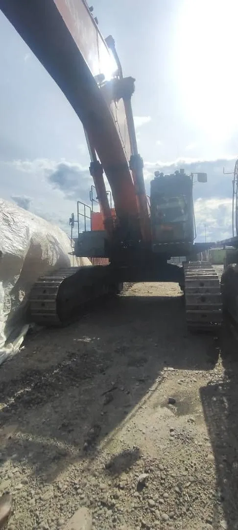 HITACHI ZX870 Экскаватор, фото 2