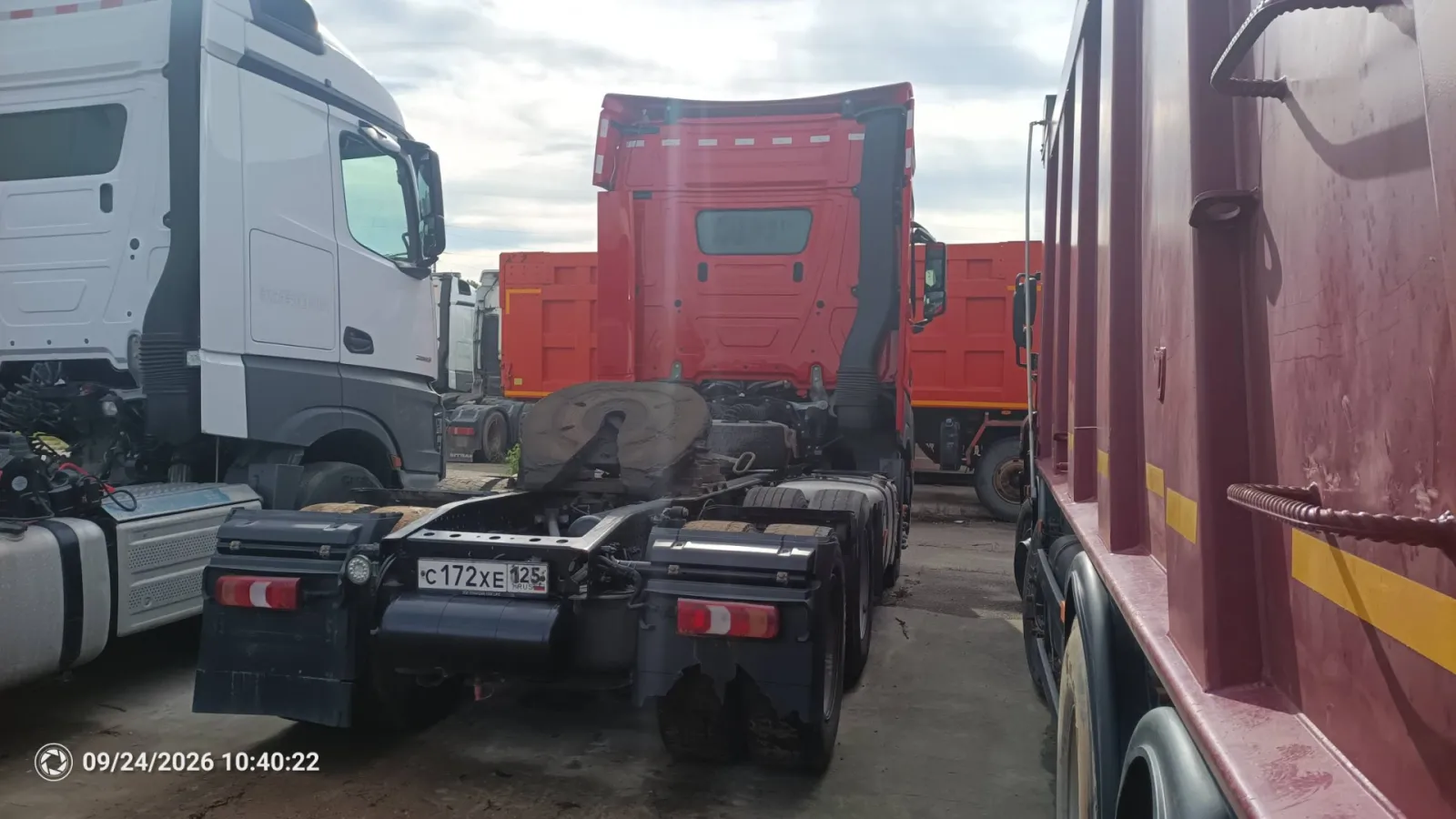 Mercedes-Benz Actros C, фото 4