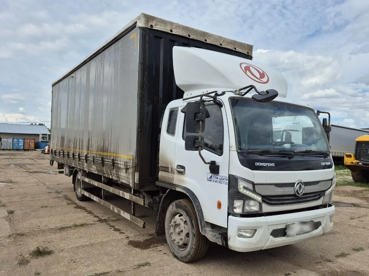 DONGFENG C120 4x2 Бортовой (Евроборт), фото 2
