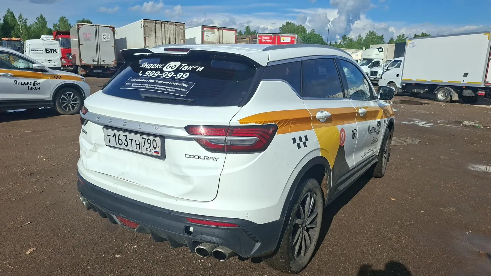 Geely Coolray 1.5 amt, фото 4