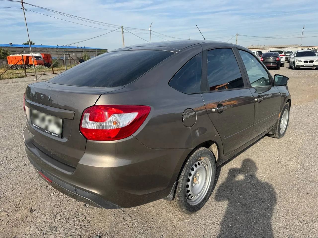 LADA Granta лифтбек, фото 3