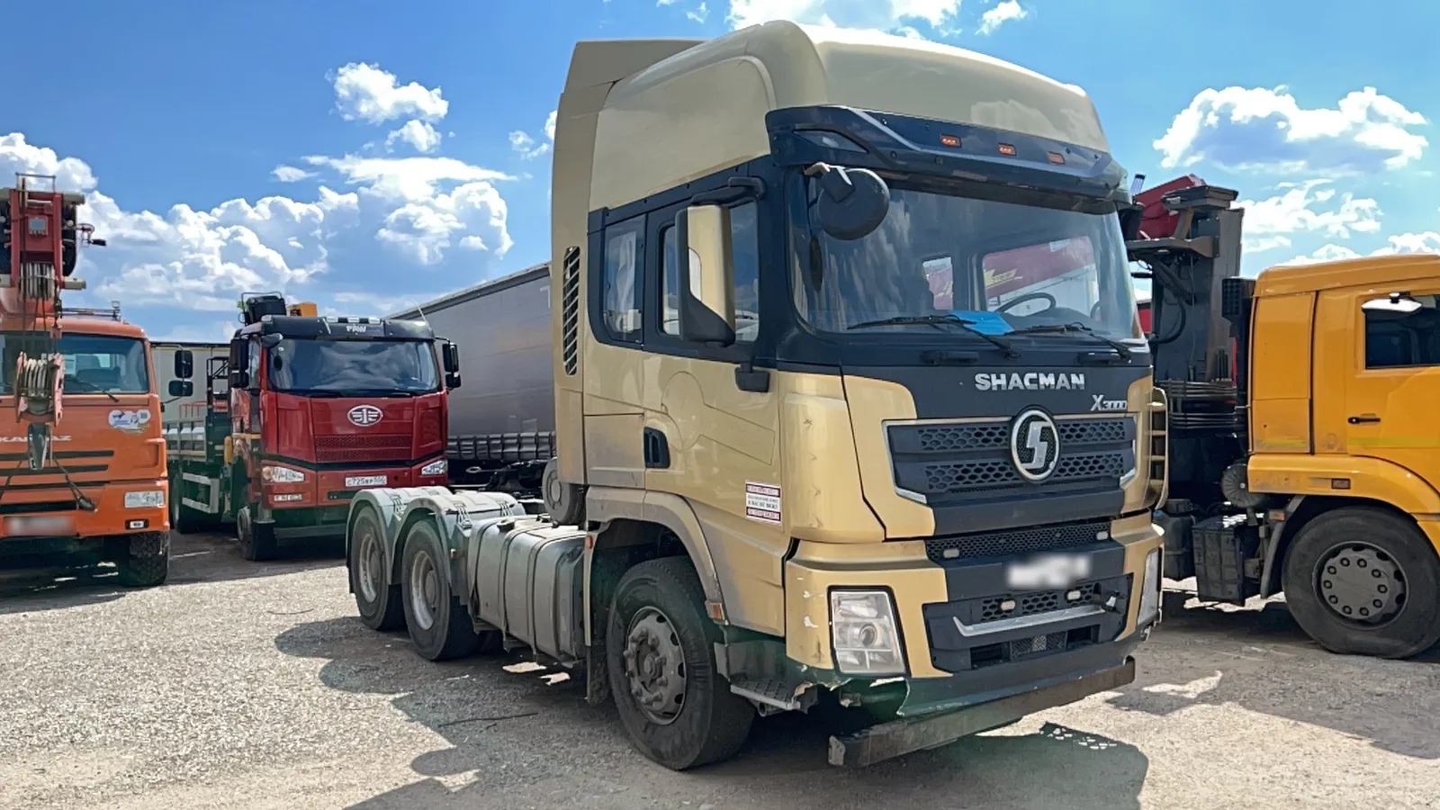 Shacman SX* 6x4 Седельный тягач, фото 2