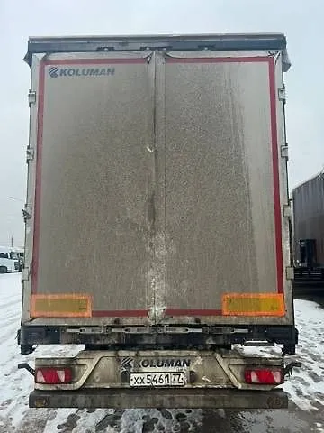 Koluman S Полуприцеп шторный, фото 4