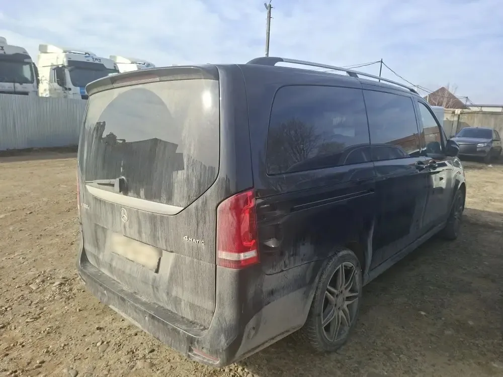 Mercedes-Benz V, фото 3
