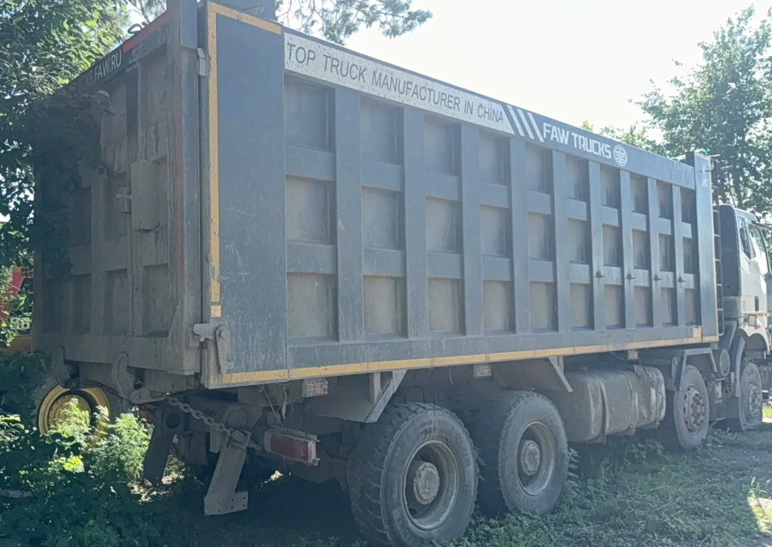FAW J6 8x4 Самосвал, фото 3