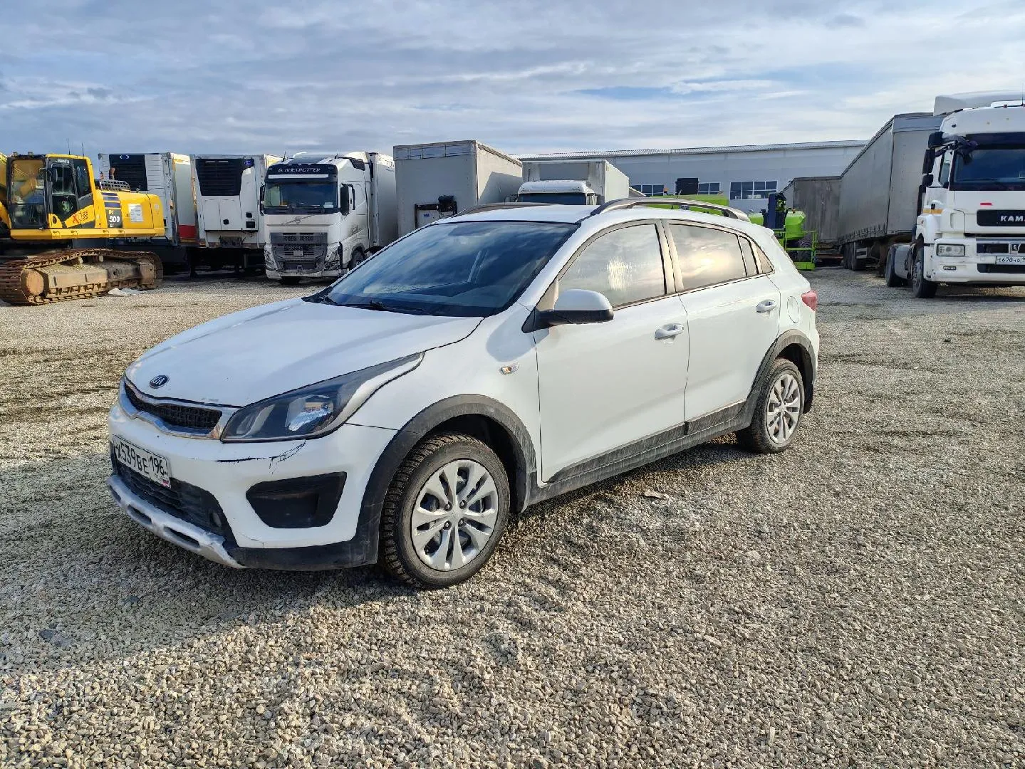 Kia Rio X-line 1.4 Comfort auto, фото 5