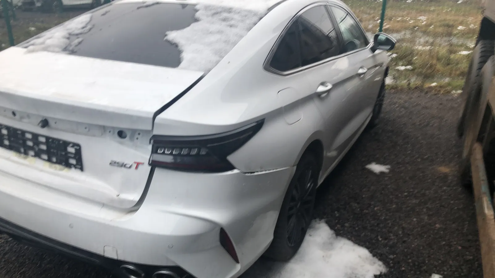 Chery Arrizo 8, фото 4