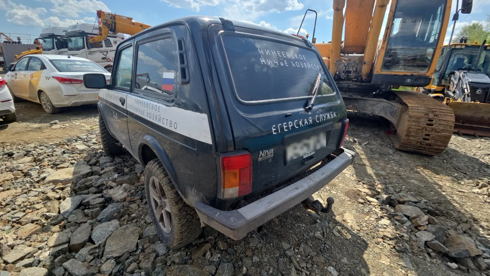 LADA Niva Legend 3 дв, фото 4