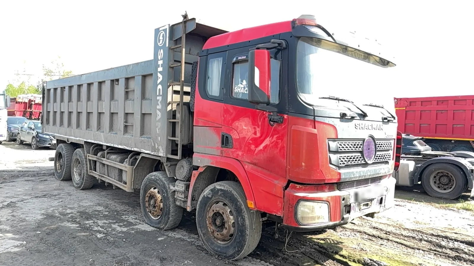 Shacman SX* 8x4 Самосвал, фото 2
