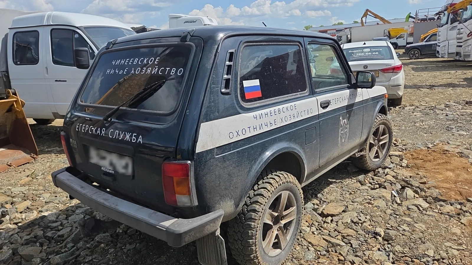 LADA Niva Legend 3 дв, фото 3
