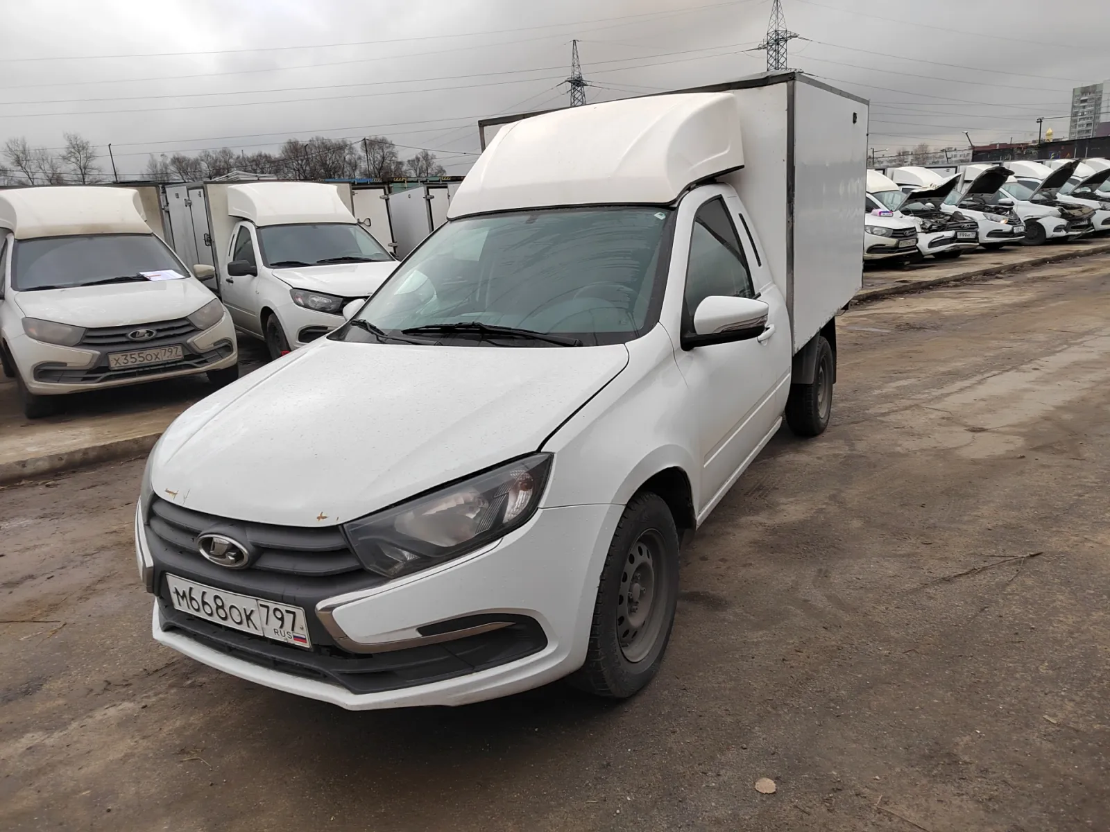 LADA Granta фургон, фото 3