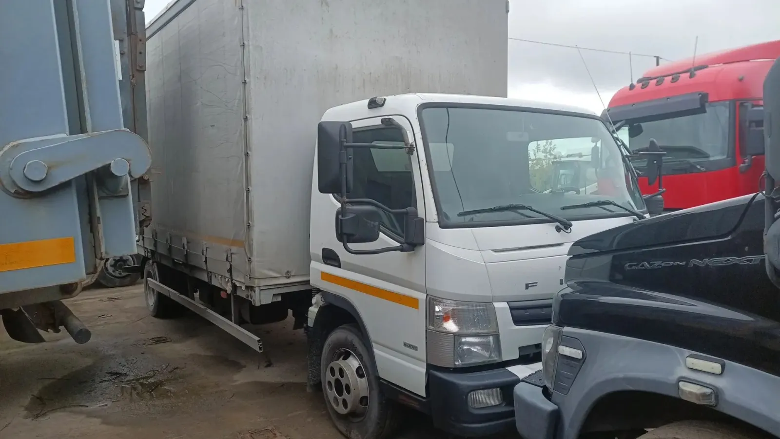 Mitsubishi Fuso Canter, фото 2