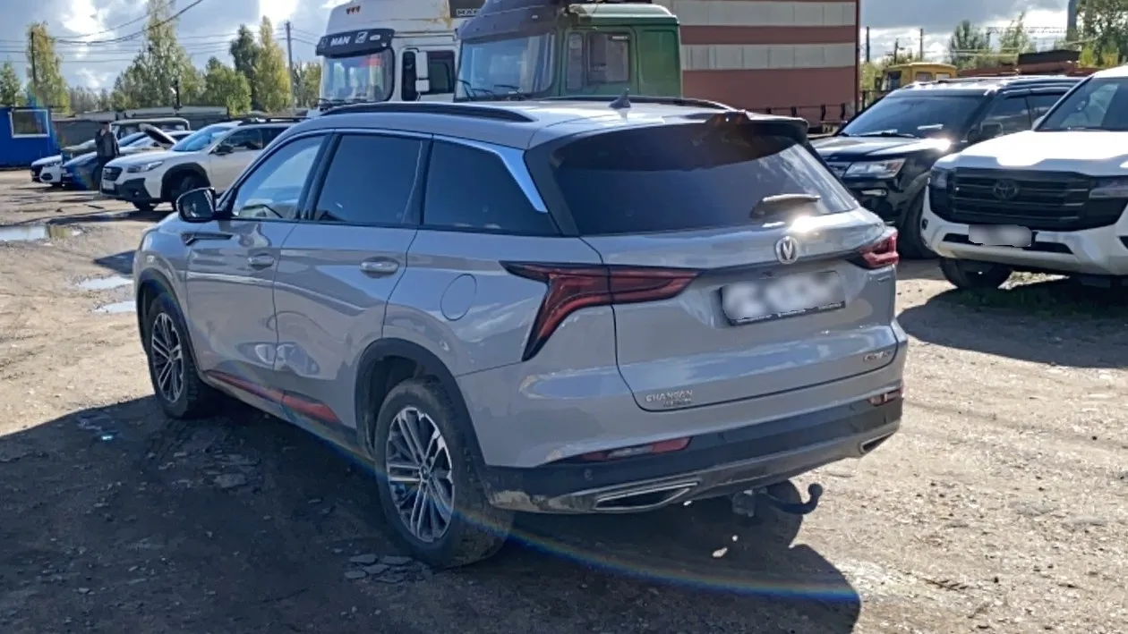 Changan CS75 Plus, фото 4