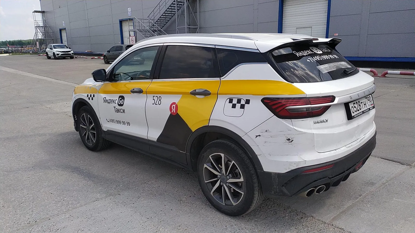 Geely Coolray Комфорт 1.5Т АТ, фото 3
