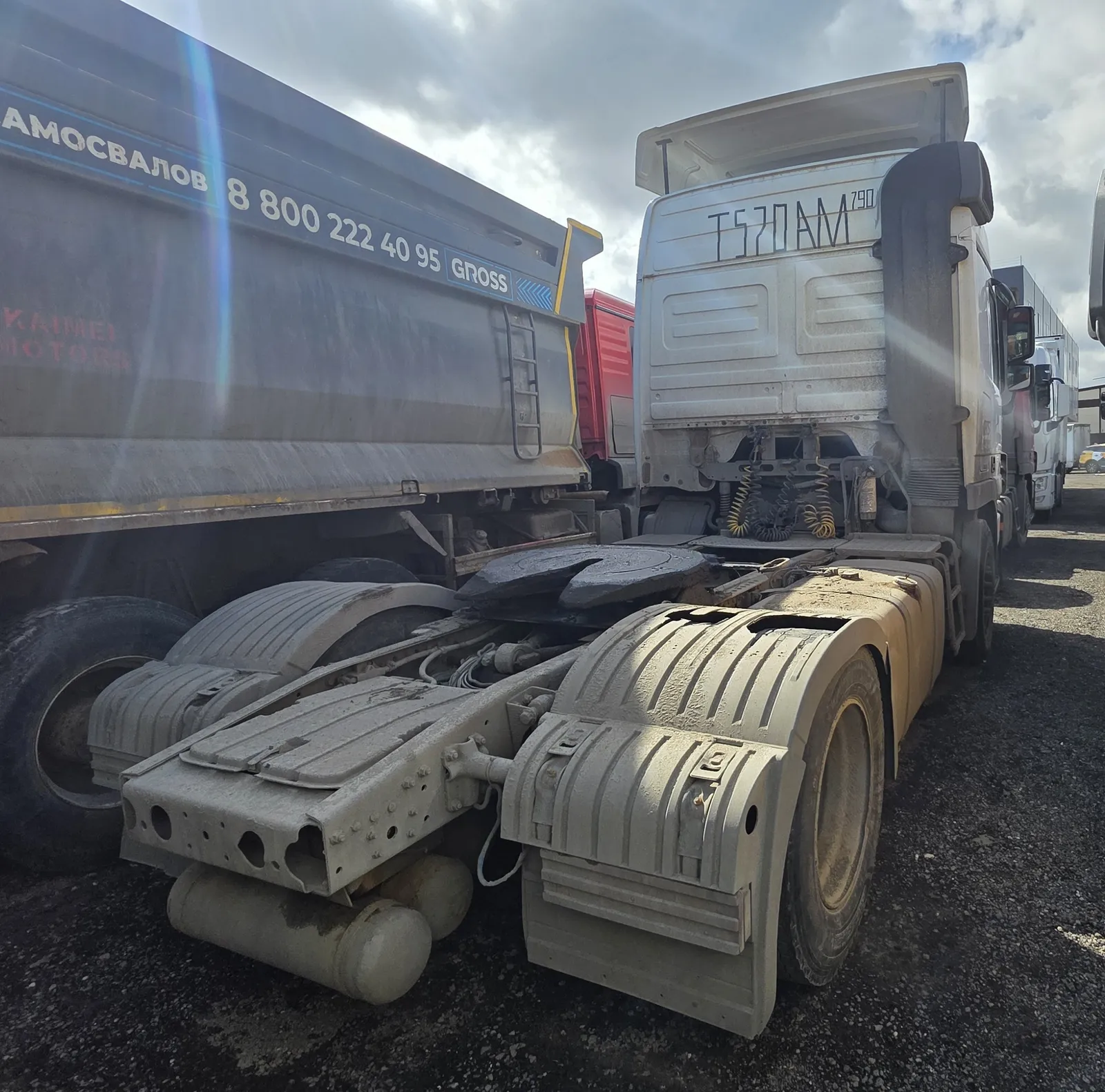 Mercedes-Benz Actros 4x2 Седельный тягач, фото 3