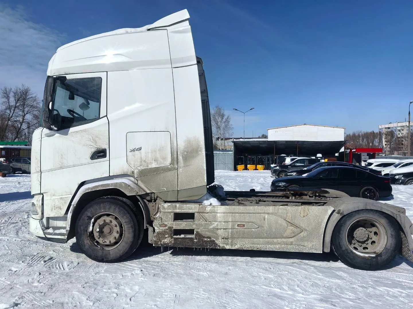DAF XG 4x2 Седельный тягач, фото 5