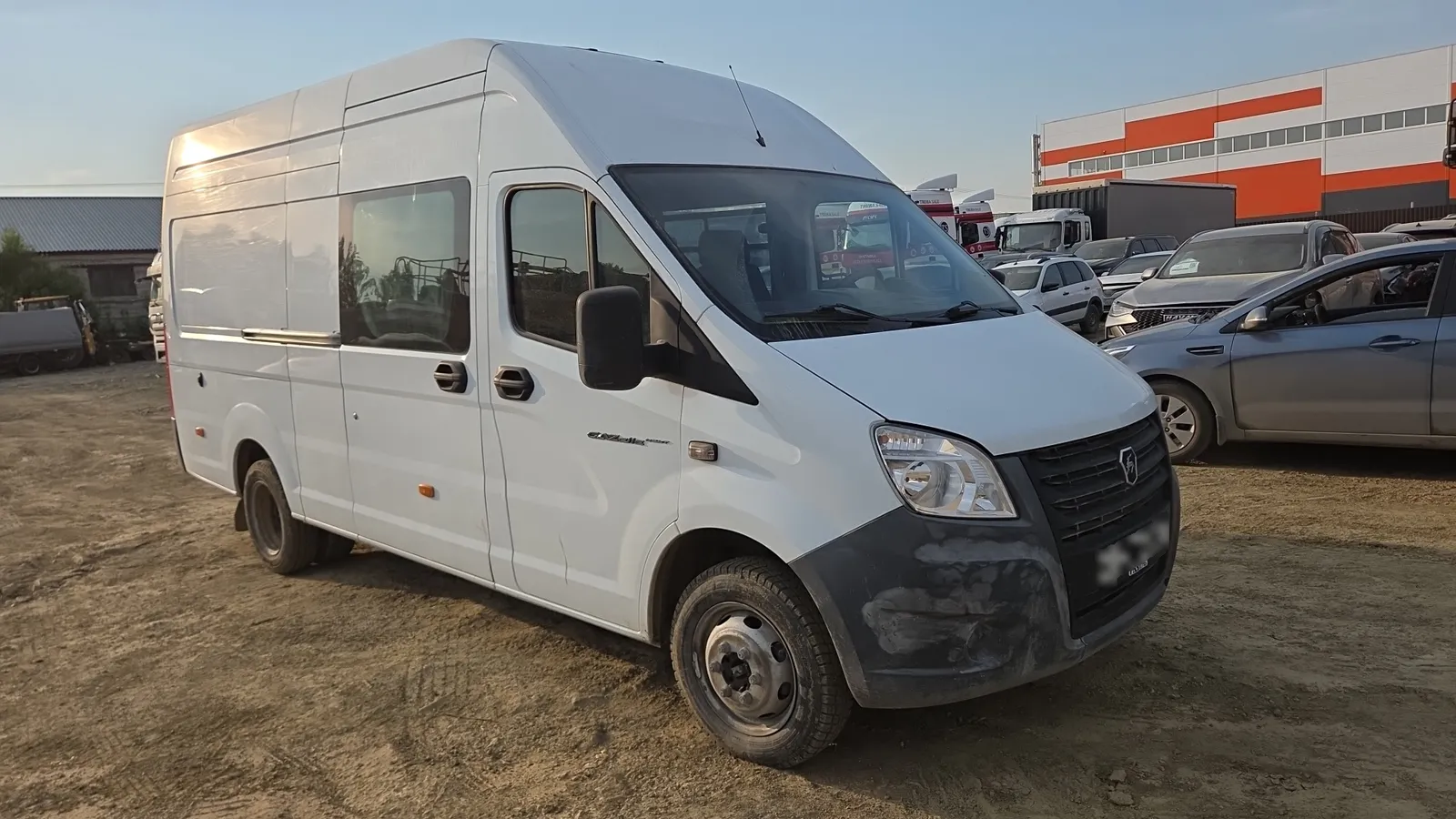 ГАЗ GAZELLE NEXT Цельнометаллический фургон, фото 2