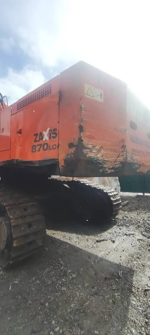 HITACHI ZX870 Экскаватор, фото 4