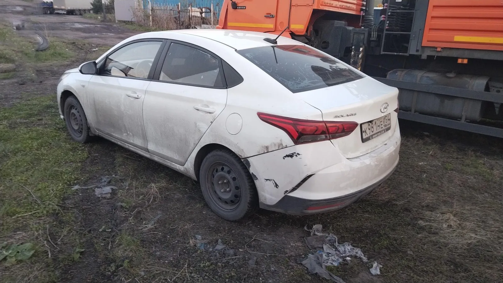 Hyundai Solaris Актив Плюс 1.4 АТ, фото 3