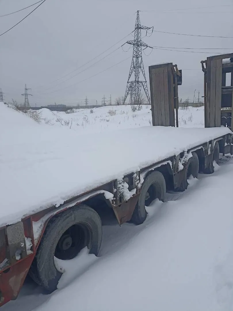SINANLI TANKER ST4* Полуприцеп тяжеловоз 4 оси, фото 4