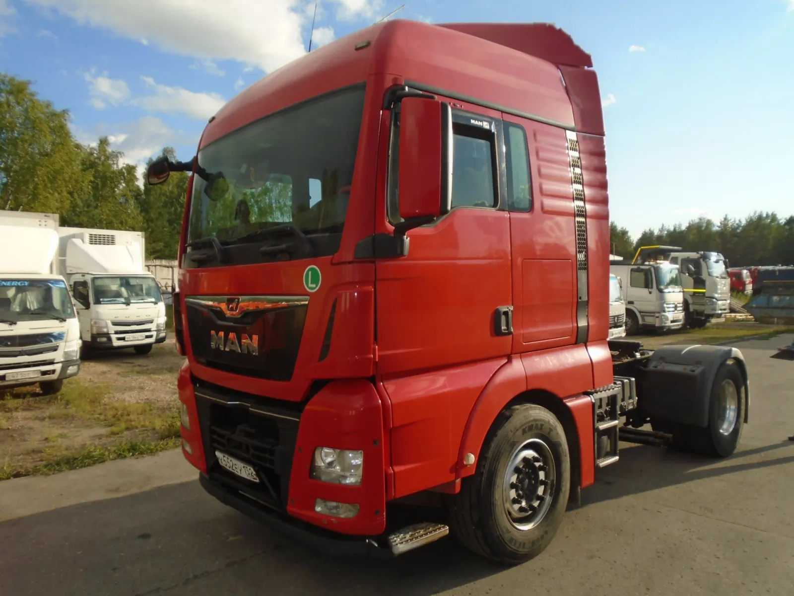 MAN TGX, фото 3