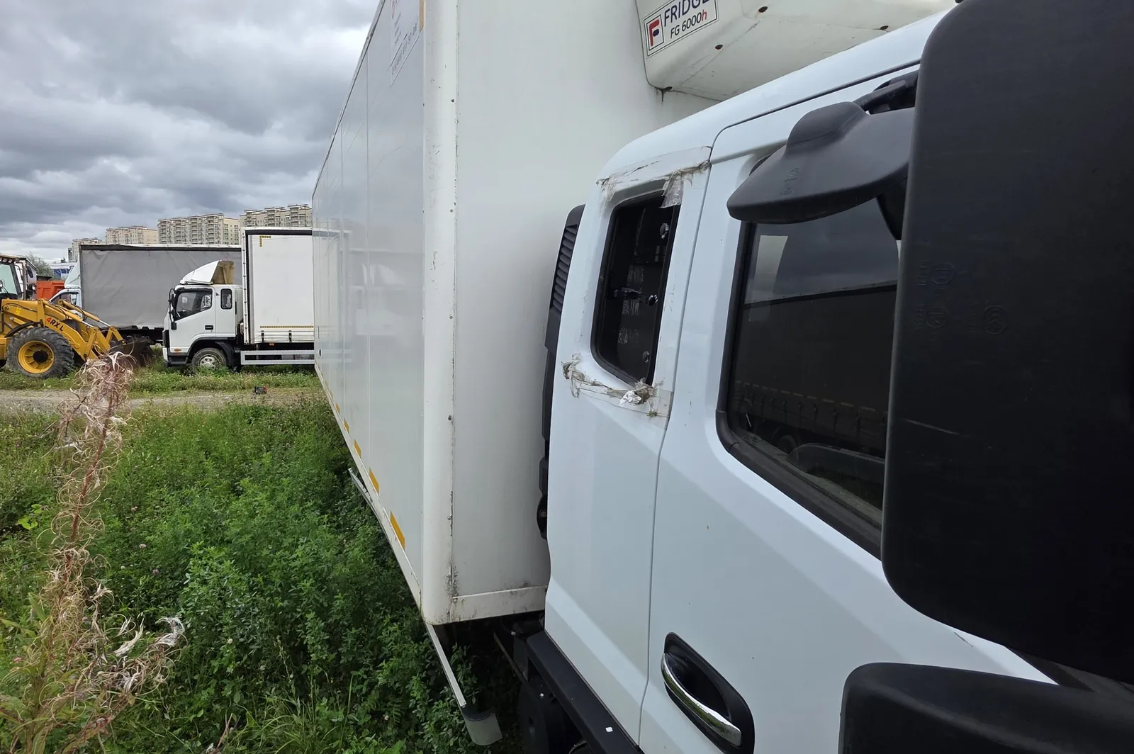 Меткомплекс C12* на шасси Dongfeng C120 4x2 Изотермический/рефрижератор, фото 2