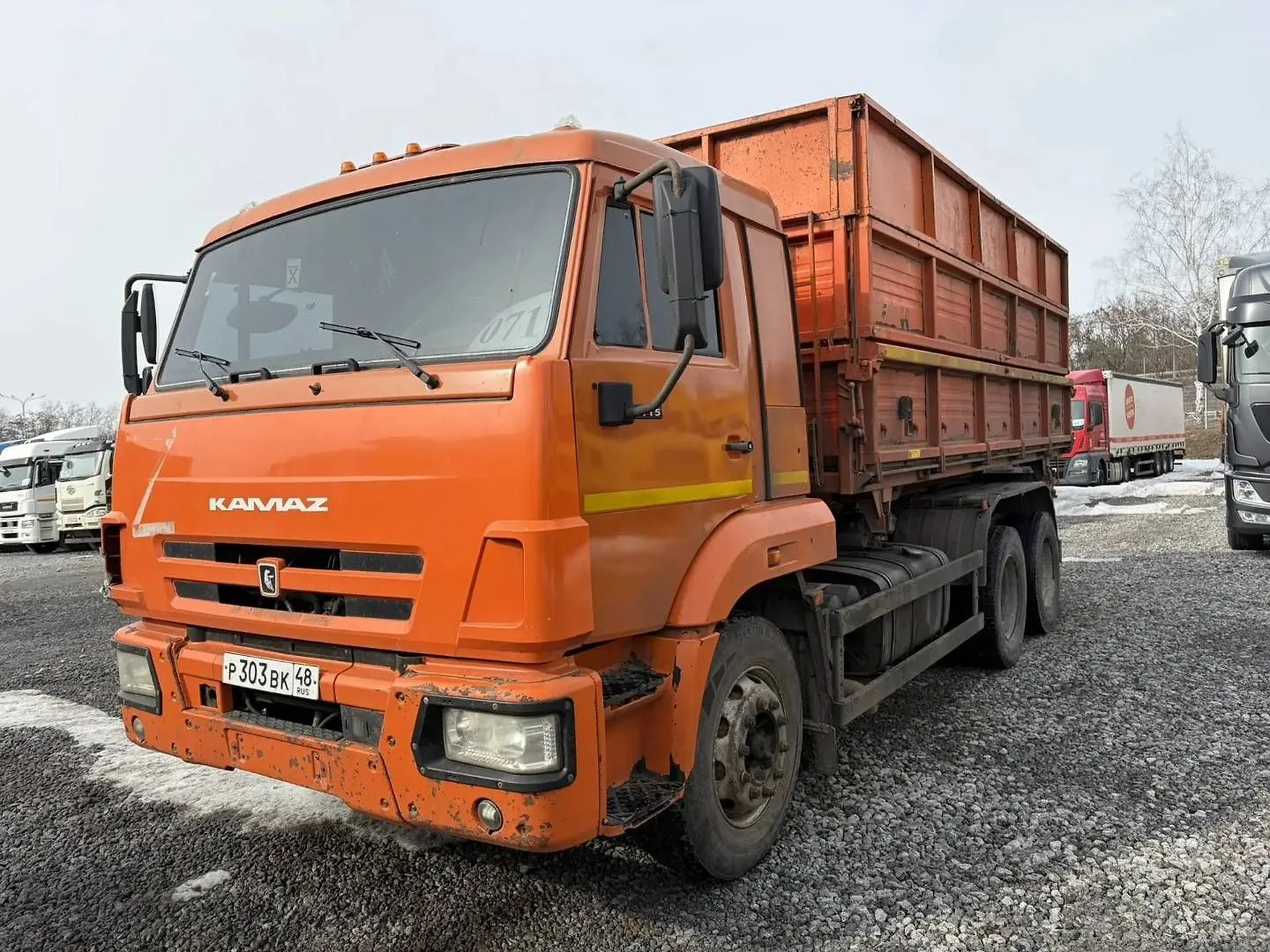 КАМАЗ 45143 6x4 Зерновоз, фото 3