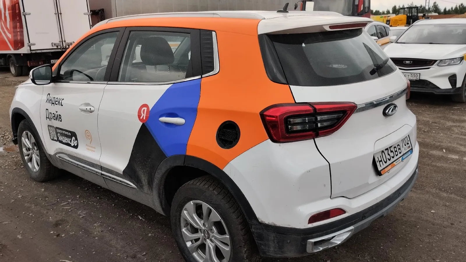 Chery Tiggo 4 PRO Акшн, фото 3